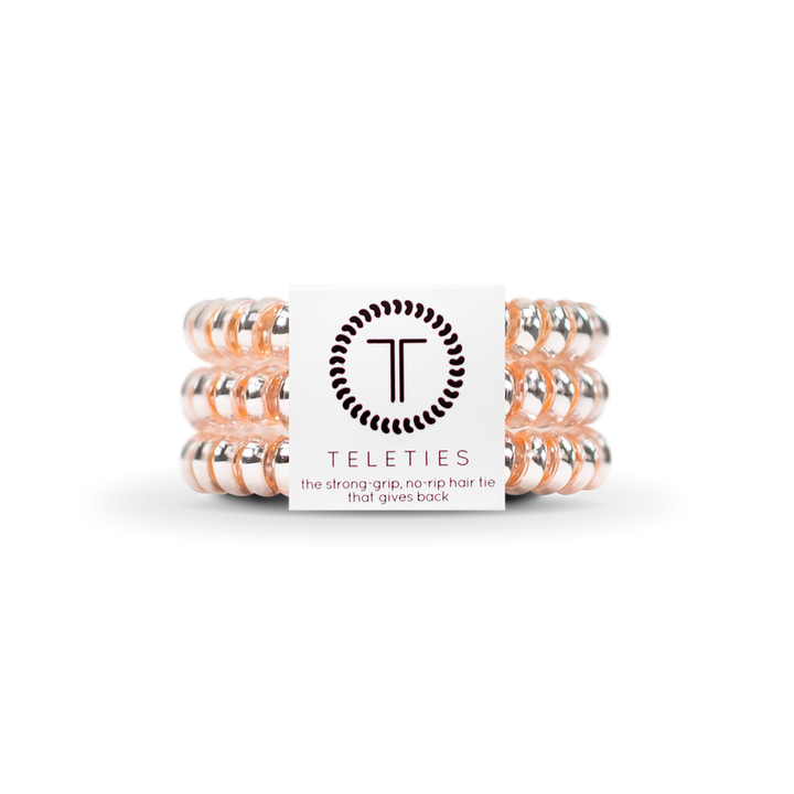 Teleties Small | Millennial Pink