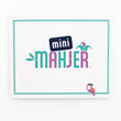 Mini Mahjer Mahjong Card