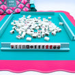 Mini Mahjong Mat | Teal