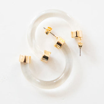 Hoo Hoops Midi | Clear