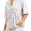 Mahjong Pieces Pajama Set
