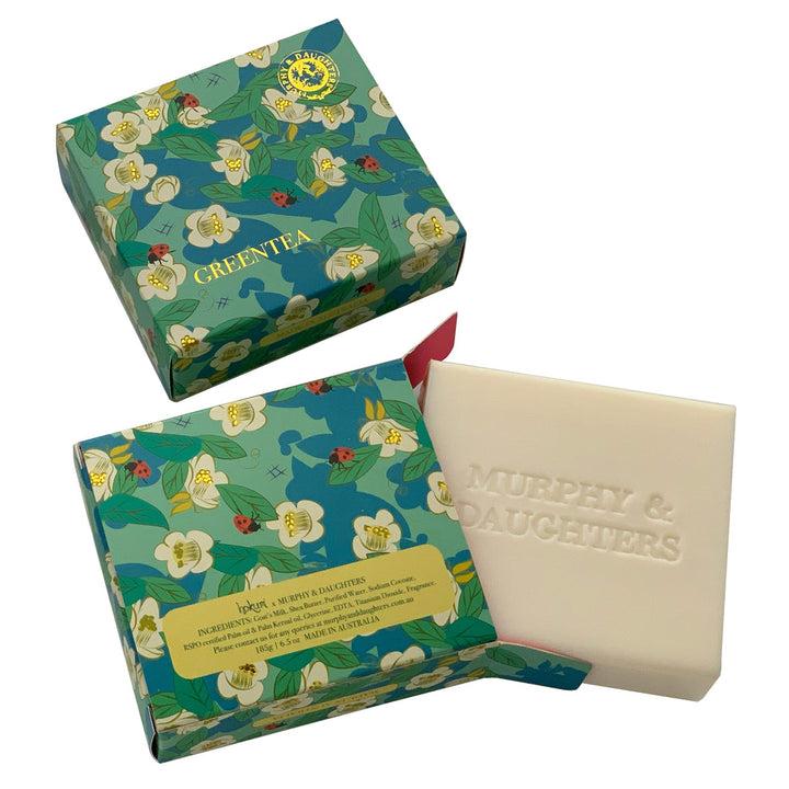 Boxed Soap | Green Tea