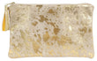 Hyde Clutch | Gold Metallic