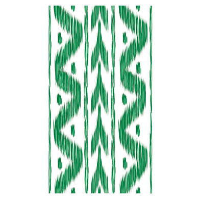 Green Ikat | Guest Towel Napkins