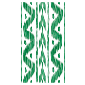 Green Ikat | Guest Towel Napkins