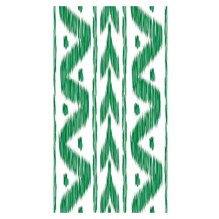 Green Ikat | Guest Towel Napkins