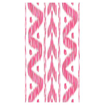 Pink Ikat | Guest Towel Napkins
