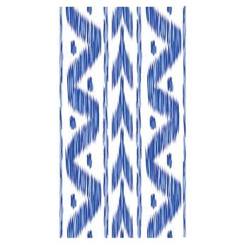 Blue Ikat | Guest Towel Napkins