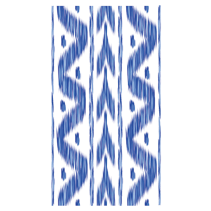 Blue Ikat | Guest Towel Napkins