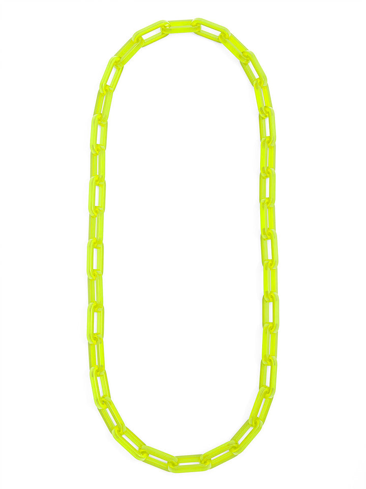 Bermuda Necklace | Lime