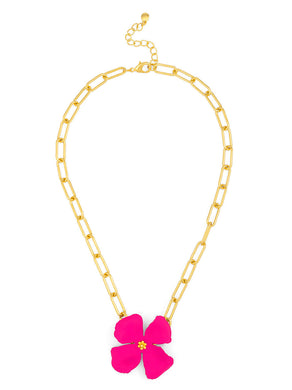 Blair Necklace | Pink