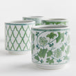 Imperial Mini Pot | Green Floral