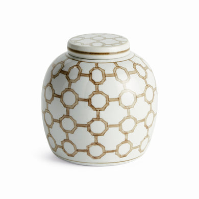 Provence Link Lidded Jar