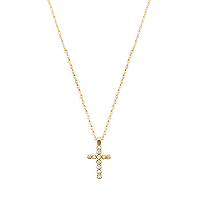 Cross Pendant | Gold