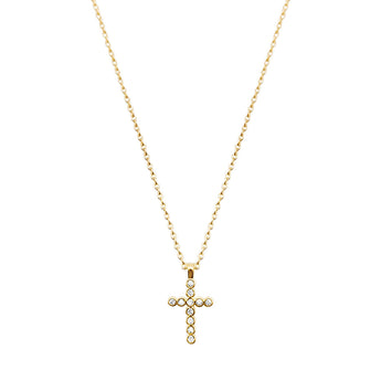 Cross Pendant | Gold