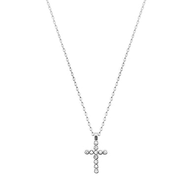 Cross Pendant | Silver