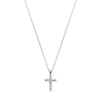 Cross Pendant | Silver