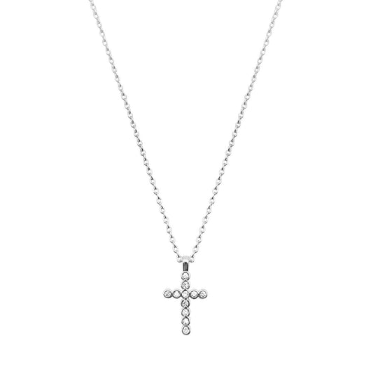 Cross Pendant | Silver
