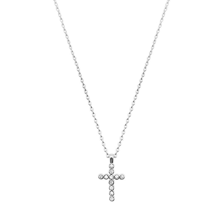 Cross Pendant | Silver