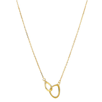 Double Infinity Necklace