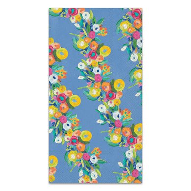 Cheerful Blossoms Guest Towels