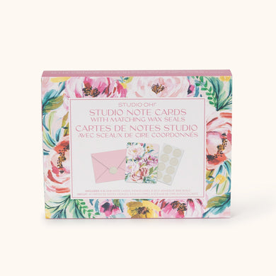 Notecards & Matching Seals | Bella Flora