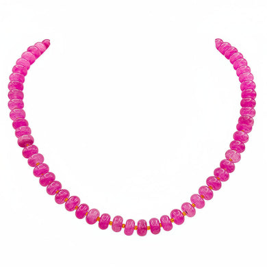 Rita Necklace | Fuchsia