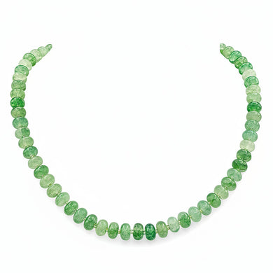 Rita Necklace | Green