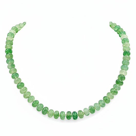 Rita Necklace | Green