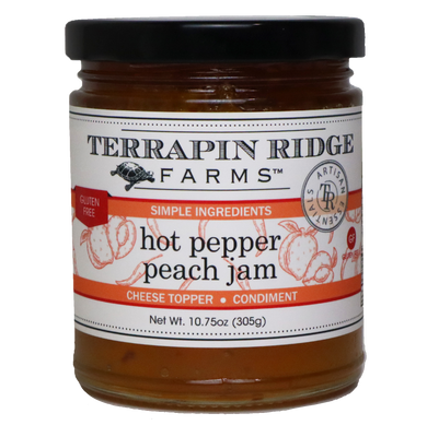 Hot Pepper Peach Jam