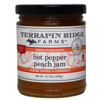 Hot Pepper Peach Jam