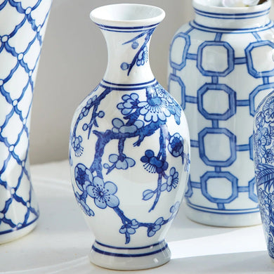 Dynasty Bud Vase | Floral