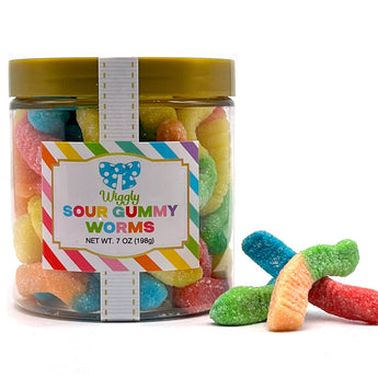 Candy Sugar Stack | Sour Gummy Worms