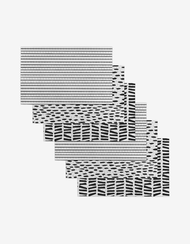 Geometry Not Paper Towel | Lines, Dots and Dashes