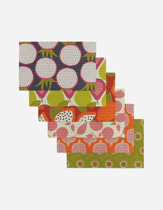 Geometry Not Paper Towel | Tropical Fruit