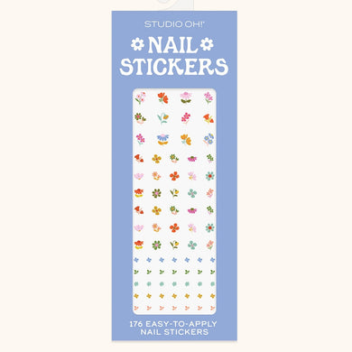 Nail Stickers | Tiny Blooms