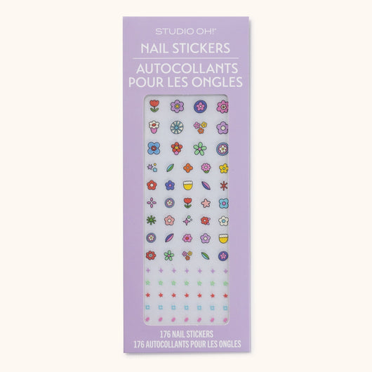 Nail Stickers | Pretty Posies