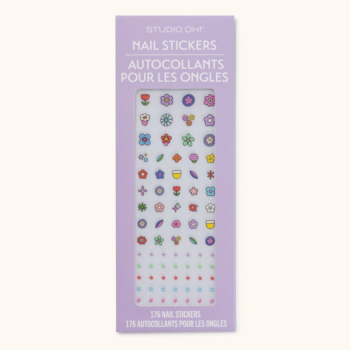 Nail Stickers | Pretty Posies
