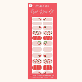 Nail Wrap Kit | Berry Sweet