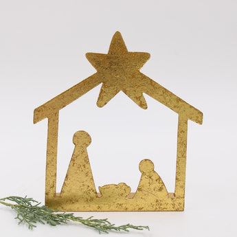 Nativity Silhouette Tabletop Sitter