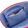 Kusshi Makeup Bag | Coral Red + Periwinkle
