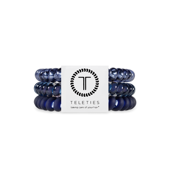 Teleties Small | Nightfall Navy