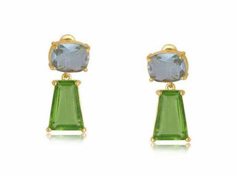 Valentina Glass Drop Earrings