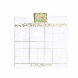 Happy Everything Magnetic Calendar