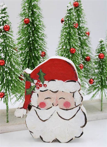 Handpainted Santa