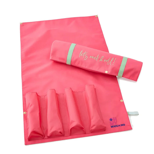 Let's Rack & Roll Bag • Strawberry Pink