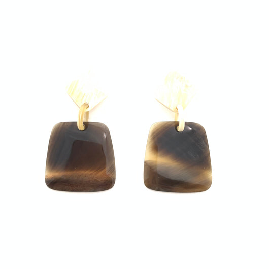 Everyday Earrings • Dark Horn