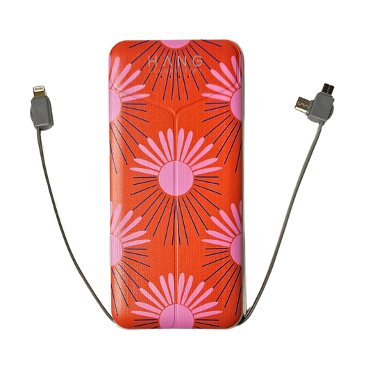Charging Bank | Burning Sun