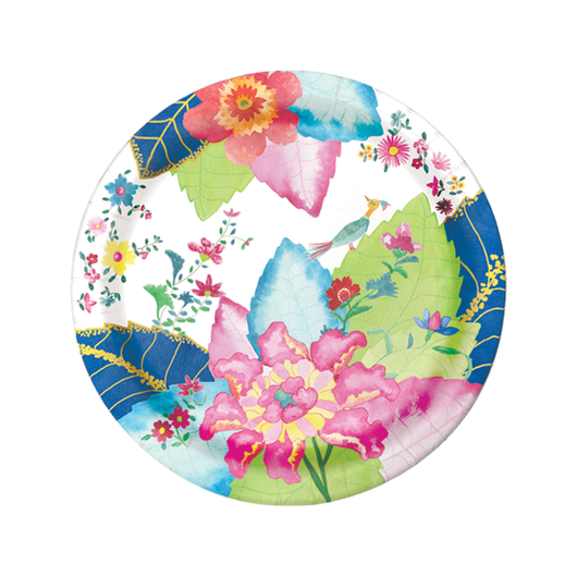 Tobacco Leaf Paper Plates