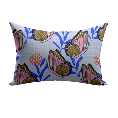 Silk Pillowcase | Butterflies